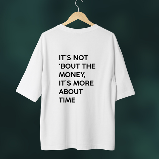 Camiseta About Time ⏳