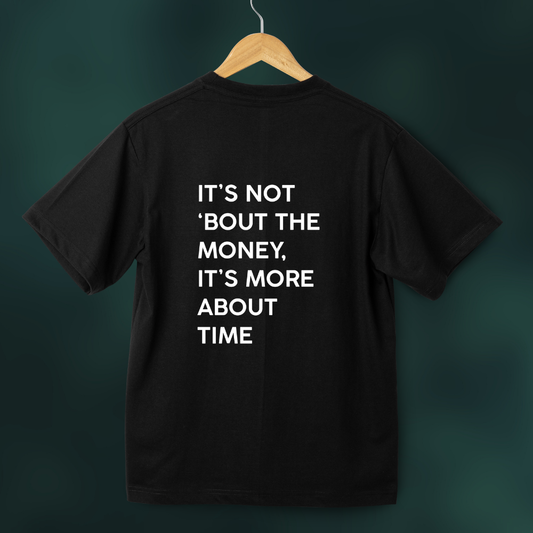 Camiseta About Time ⏳