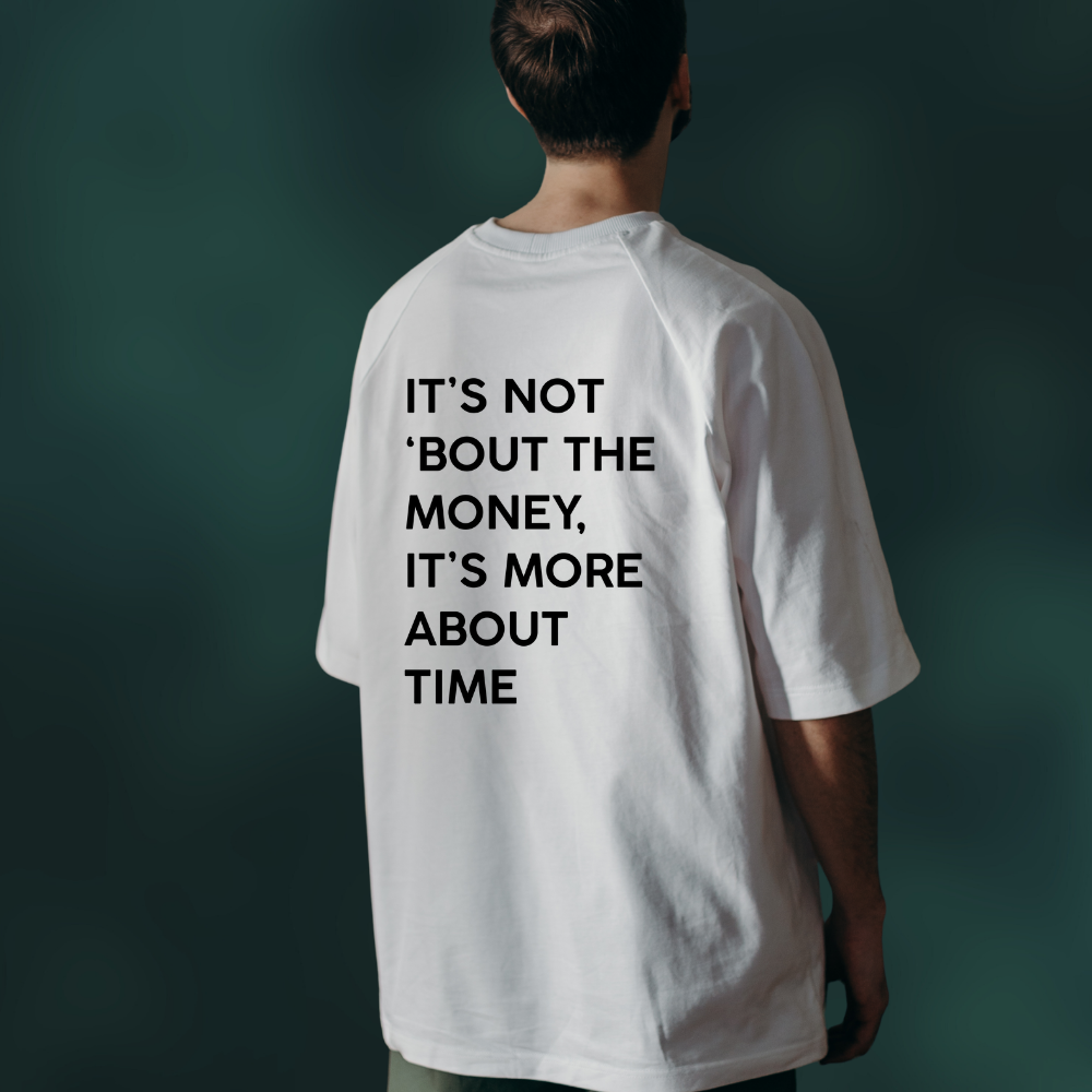 Camiseta About Time ⏳