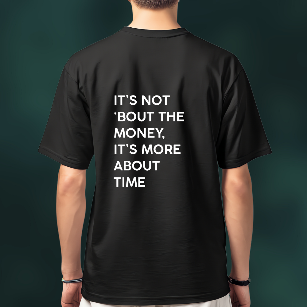 Camiseta About Time ⏳