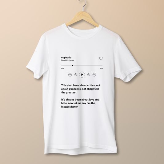 Camiseta Canción Favorita 🎶✨