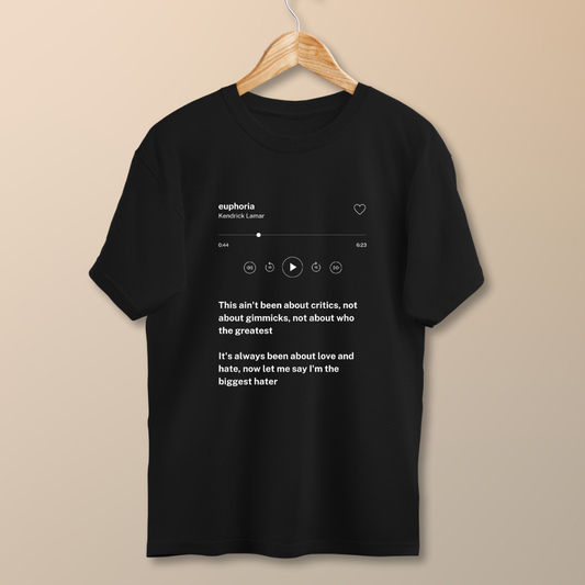 Camiseta Canción Favorita 🎶✨