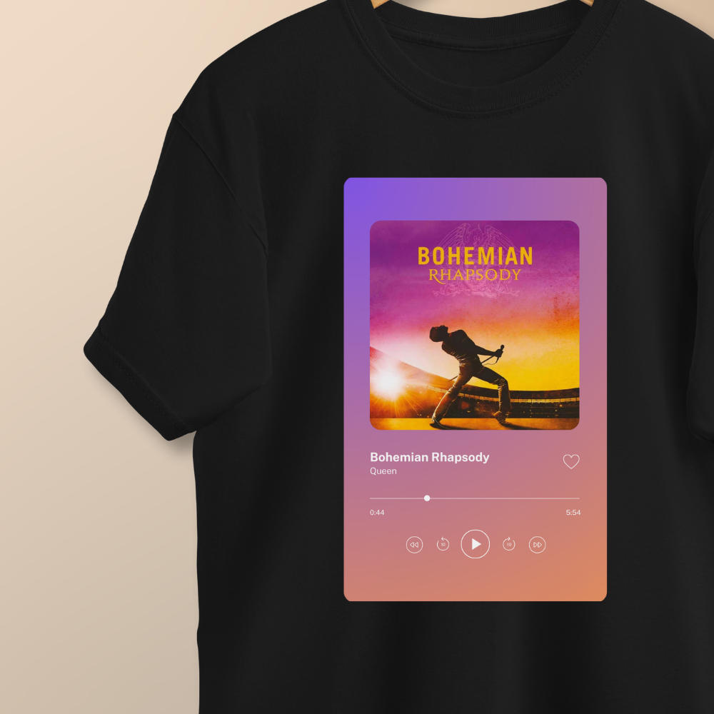 Camiseta Canción Favorita 🎶✨