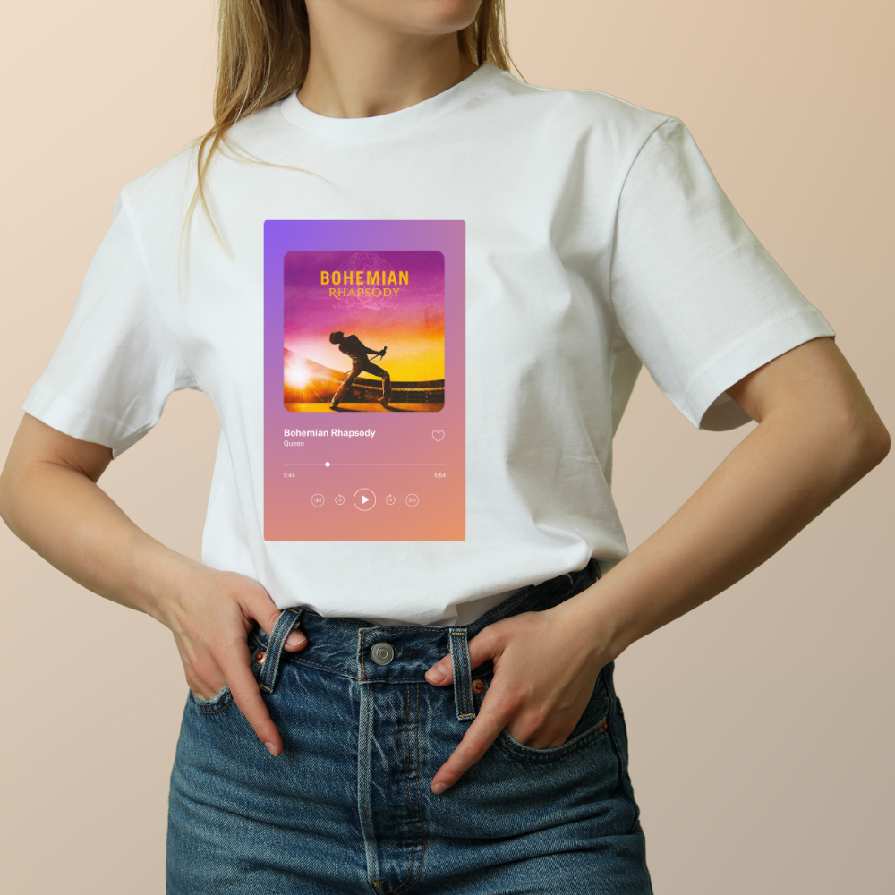 Camiseta Canción Favorita 🎶✨