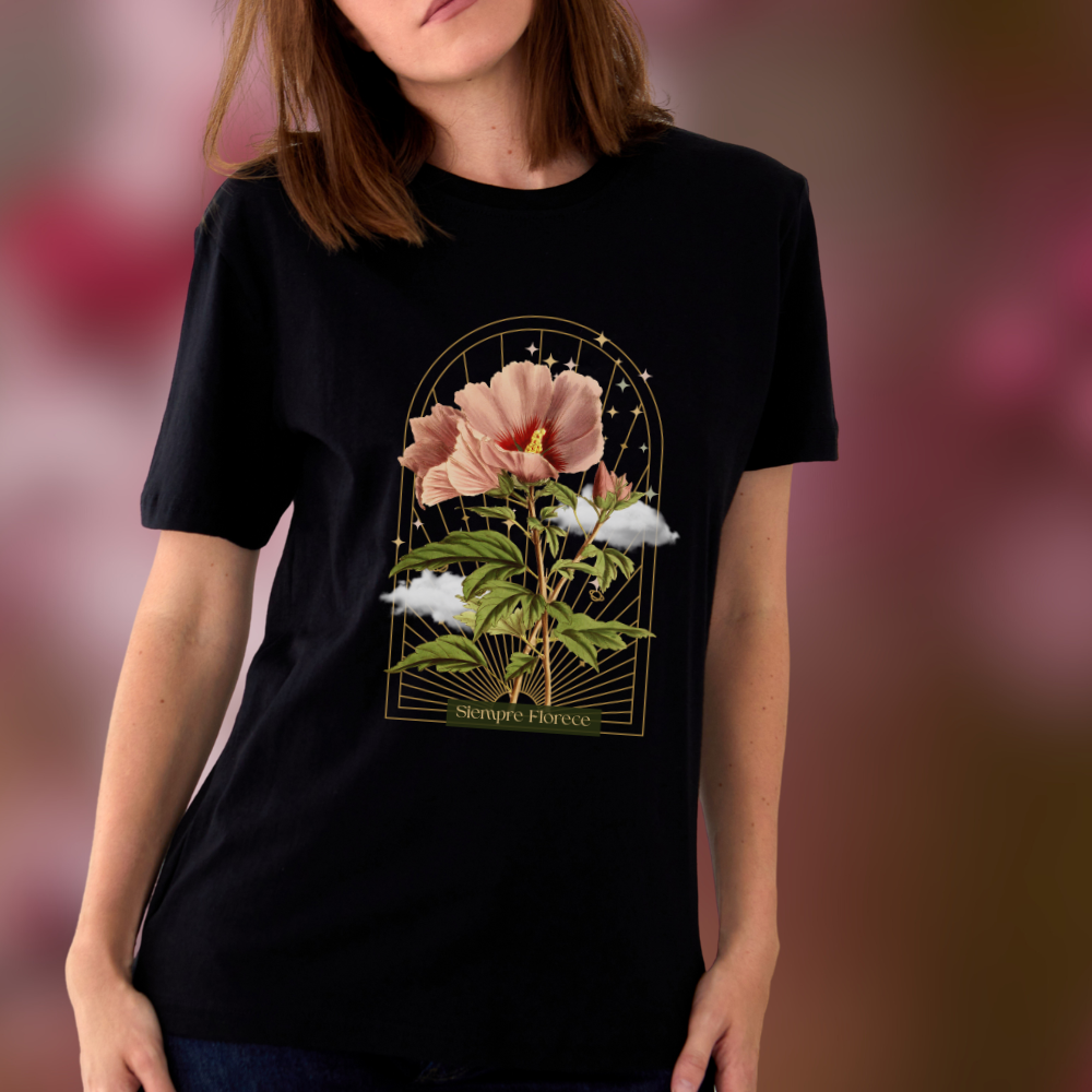 Camiseta Siempre Florece🌼