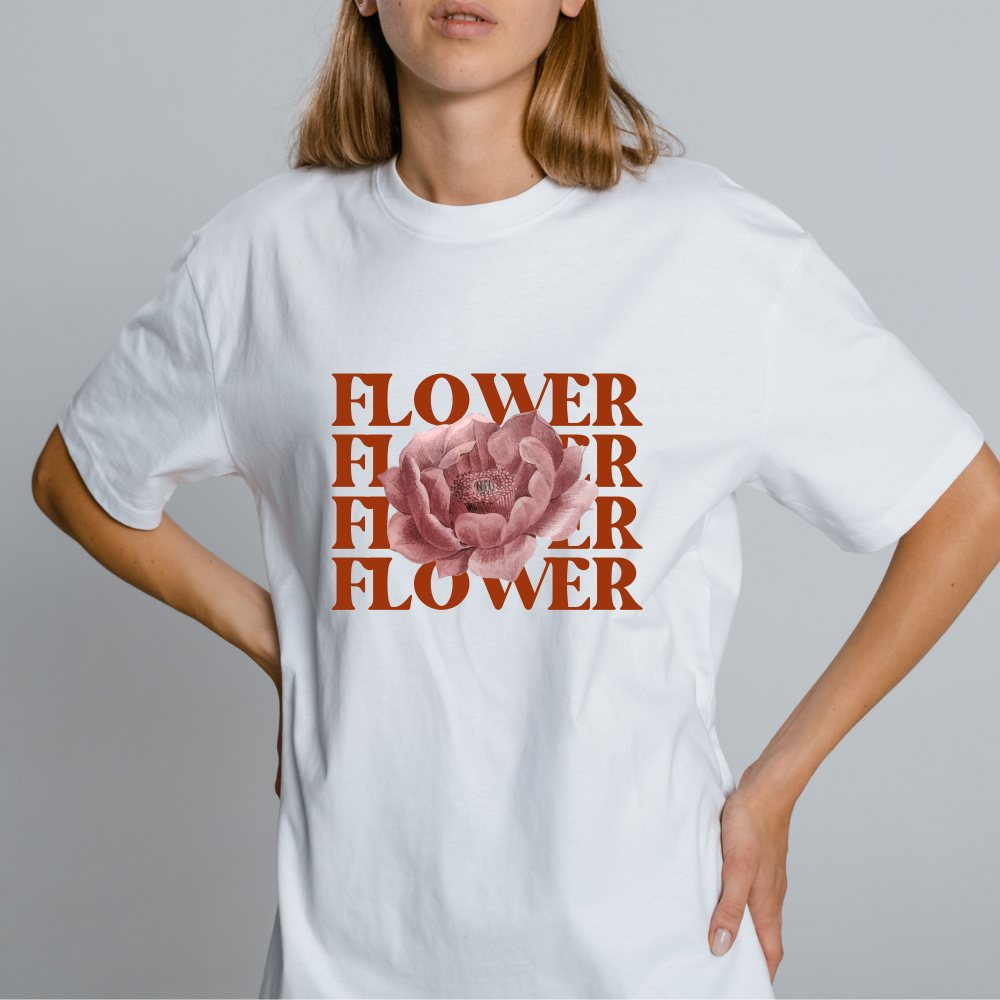 Camiseta Flower 🌺