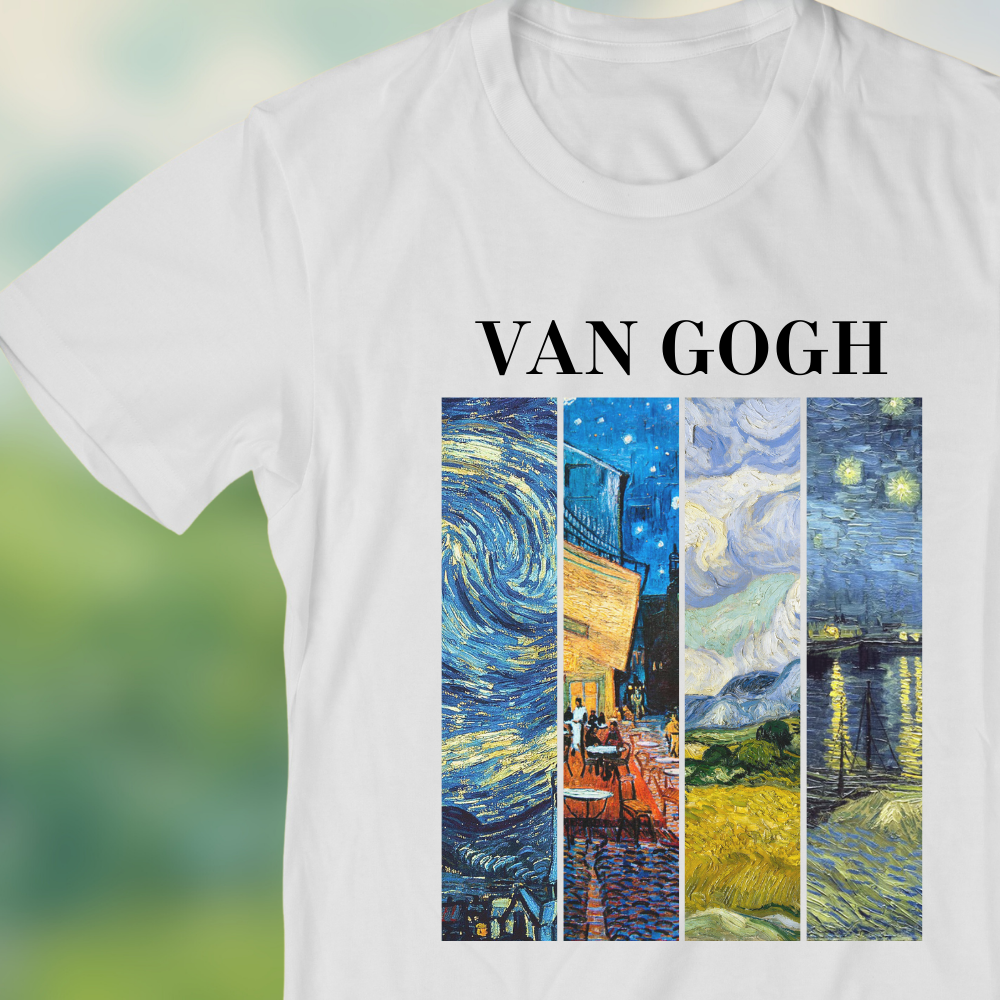 Camiseta Van Gogh