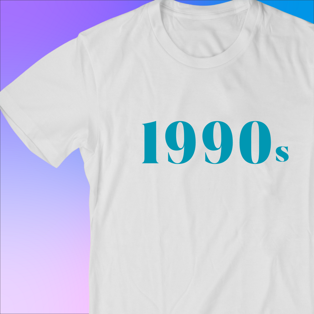 Camiseta 1990s ✨
