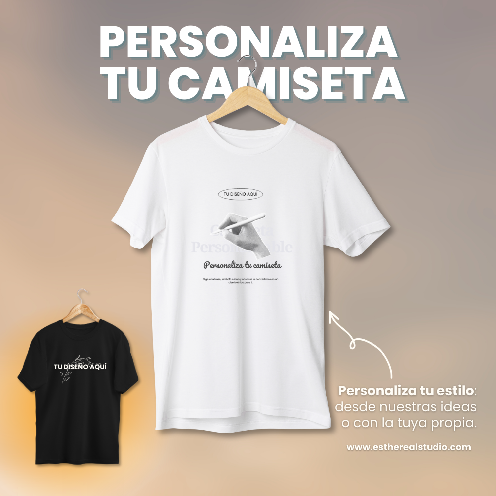 Camiseta Personalizada – Hecha Solo Para Ti ✨
