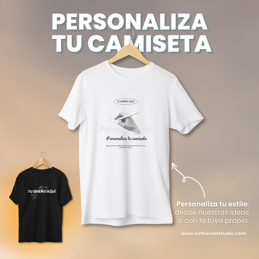 Camiseta Personalizada – Hecha Solo Para Ti ✨