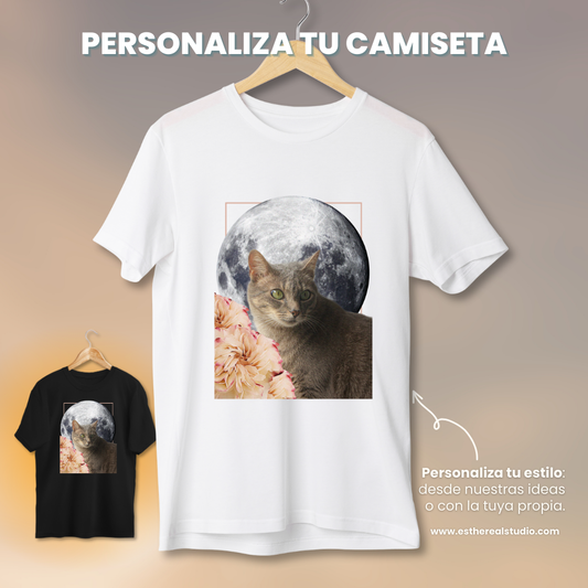 Camiseta Personalizada – Hecha Solo Para Ti ✨