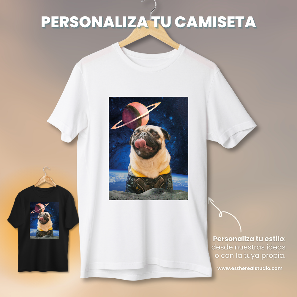 Camiseta Personalizada – Hecha Solo Para Ti ✨