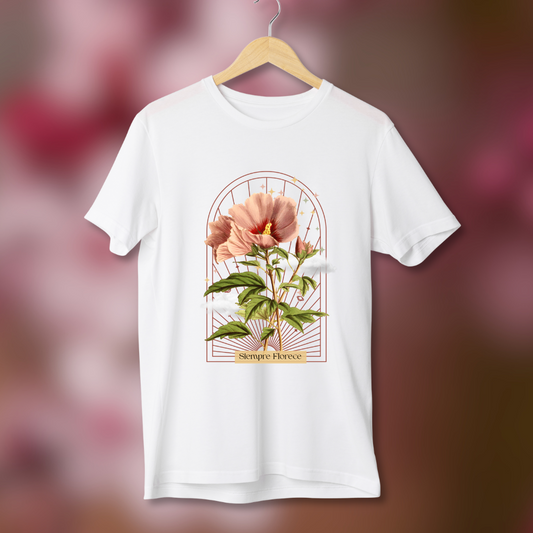 Camiseta Siempre Florece🌼