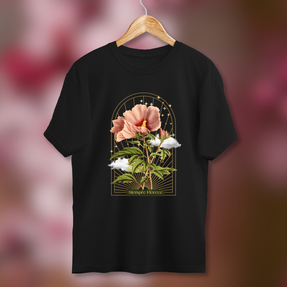Camiseta Siempre Florece🌼