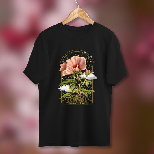 Camiseta Siempre Florece🌼