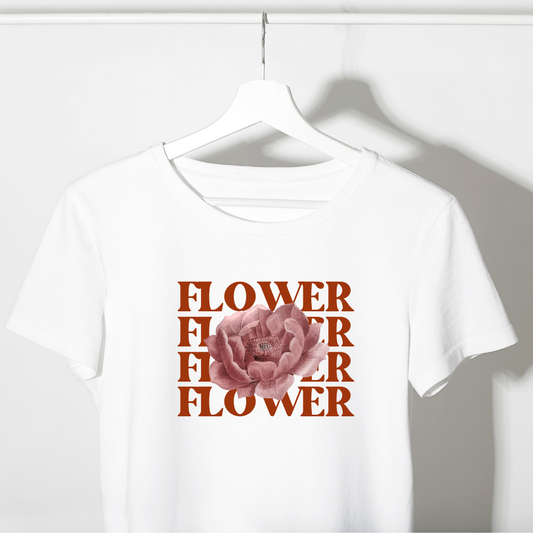 Camiseta Flower 🌺