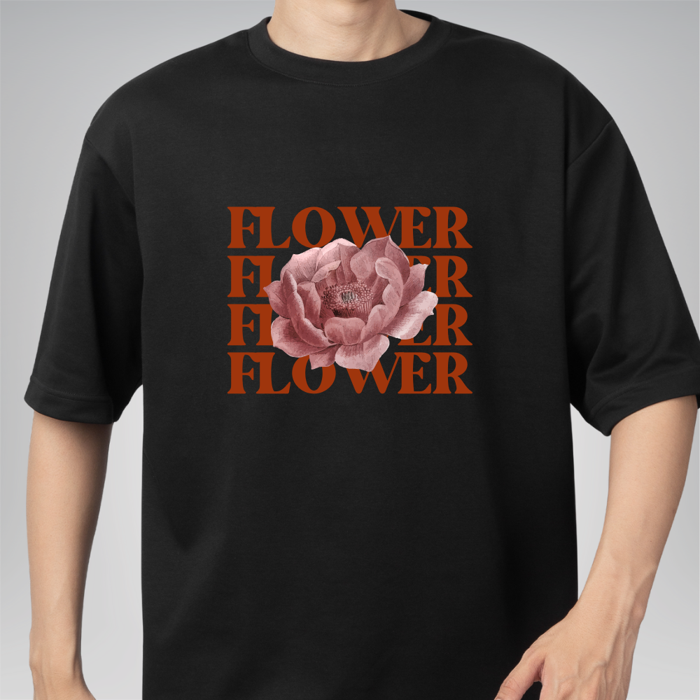 Camiseta Flower 🌺
