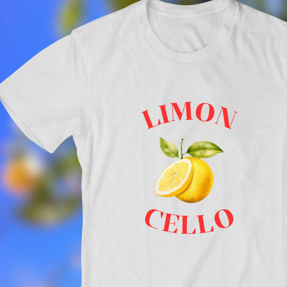 Camiseta Limoncello 🍋
