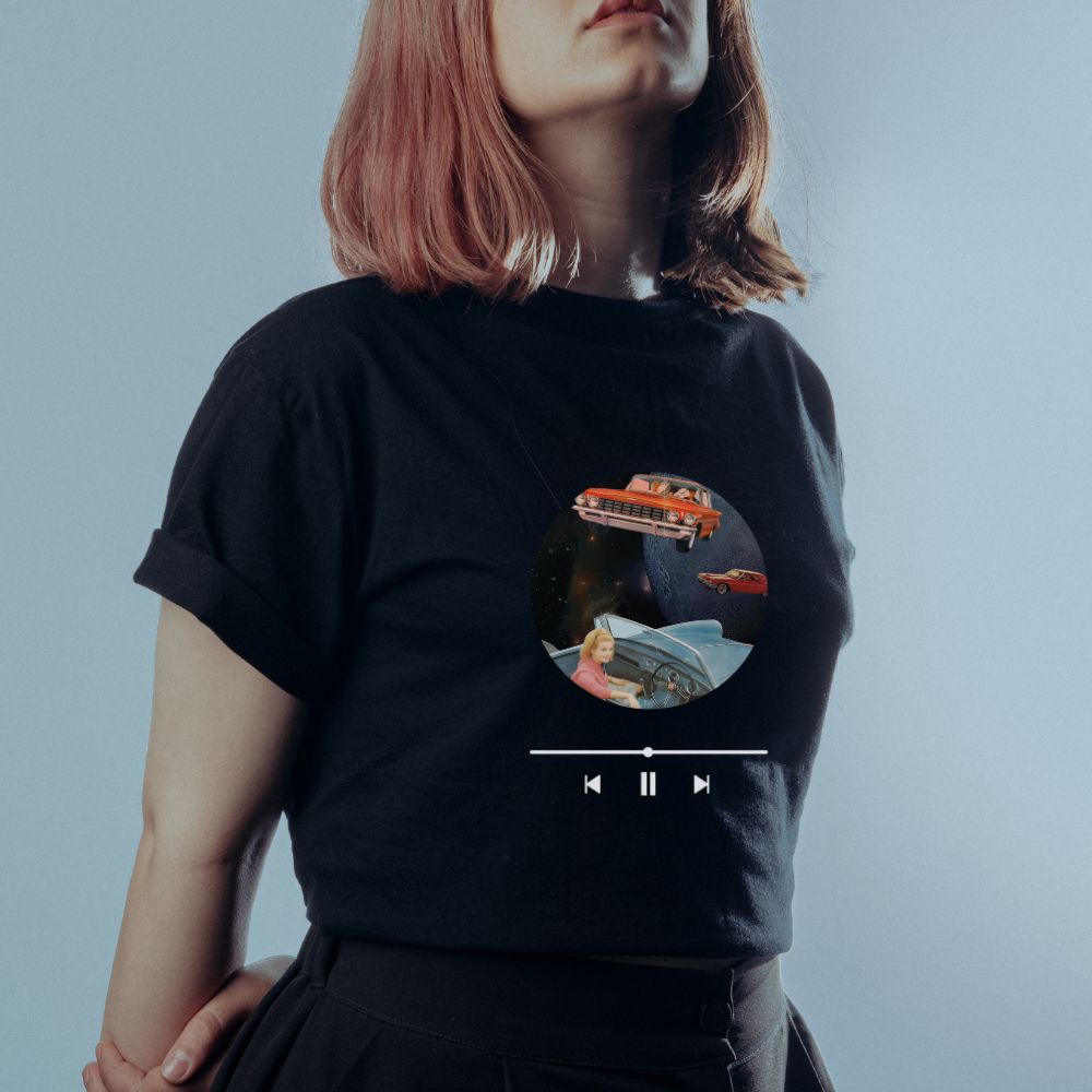 Camiseta Music Player 🎶