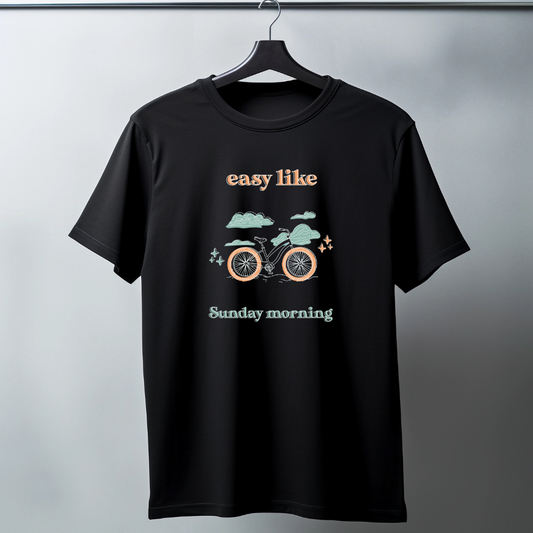 Camiseta Easy Like Sunday Morning 🚲