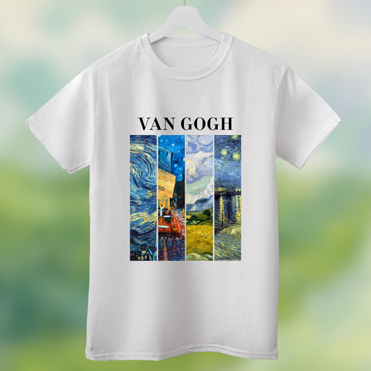Camiseta Van Gogh
