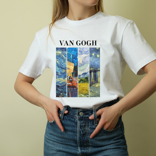 Camiseta Van Gogh